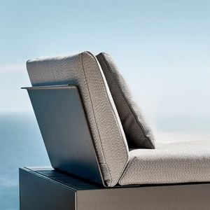 Solpuri Boxx Top-Modul Einzelmodul Lounge Aluminium/Acryl