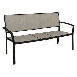 Stern Allround Gartenbank 165 cm Aluminium/Textilene