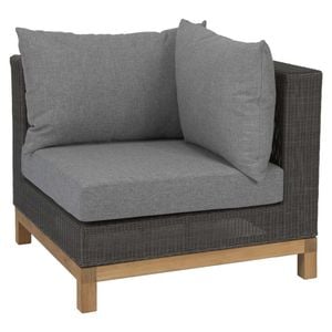 Stern Fontana Eckmodul Teak/Geflecht