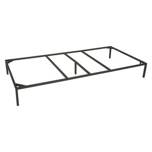 Stern Gartentisch-Gestell 172x85 cm Aluminium