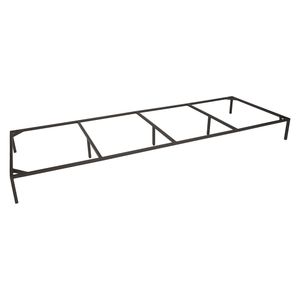 Stern Gartentisch-Gestell 244x85 cm Aluminium