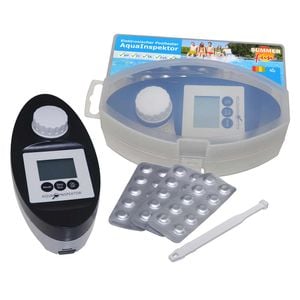 Summer Fun Elektronisches Messgerät für Chlor/pH