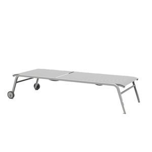 Vermobil Alice Stapelliege Stahl/Texplast