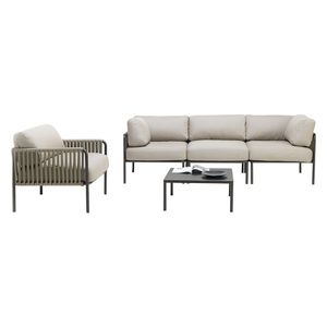 Vermobil Key West/Miami Lounge-Gruppe Stahl/Rope