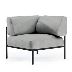 Vermobil Miami Eckmodul Stahl/Polster
