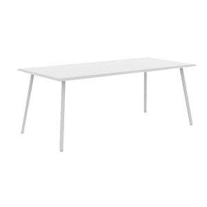 Vermobil Roma Gartentisch 190x90cm Stahl