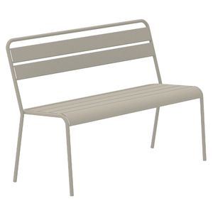 Vermobil Twist Gartenbank 126 cm Stahl