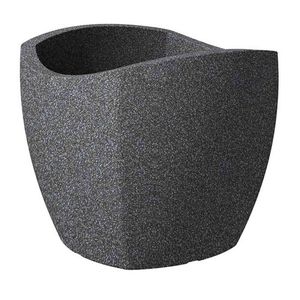 Wave Cubo schwarz granit