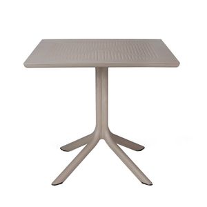 Nardi Clip Tisch 80x80 cm Kunststoff
