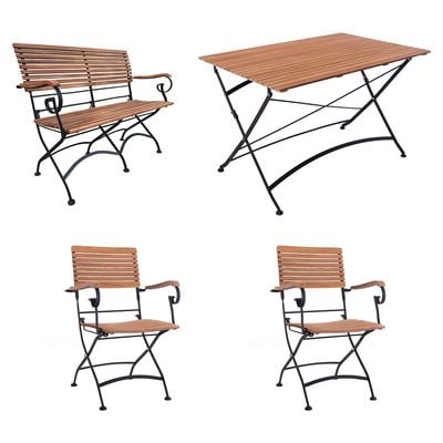 Biergartengarnitur hier online kaufen GartenundFreizeit.at
