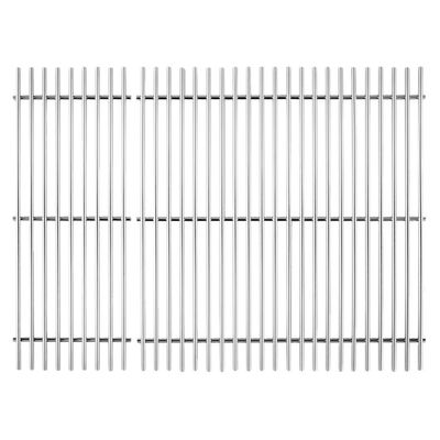 Kalomo Grillrost Aus Edelstahl – Silber, Robust, Für Grills Und BBQ