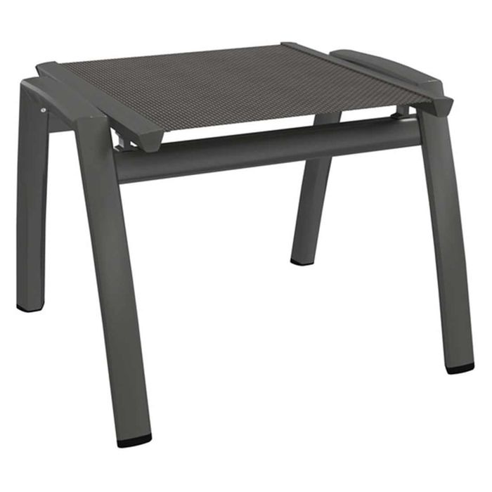 Sieger Catena Hocker Aluminium/Textilene