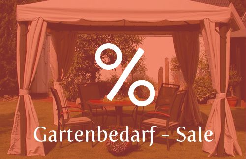 Gartenbedarf im Sale