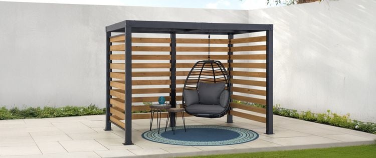Gartenmöbeltrends 2025 Pergola