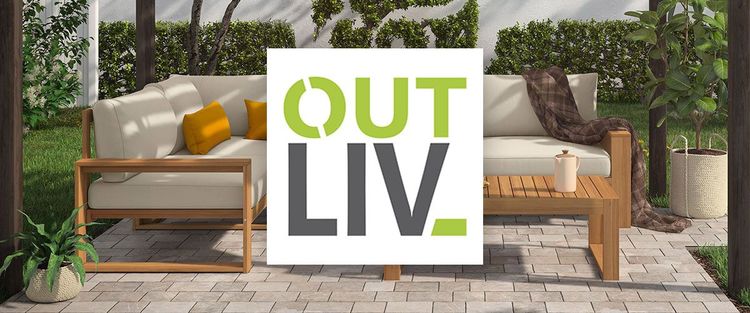 Gartenlounge der Marke OUTLIV.