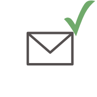 1. Schritt: Sie erhalten eine E-Mail mit einer Anmeldebestätigung