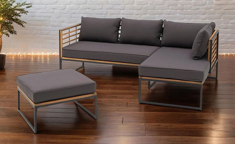 Ecklounge aus der OUTLIV. Gartenmöbel-Kollektion Urban