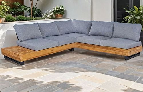 Ecklounge aus der OUTLIV. Gartenmöbel-Kollektion Cozy