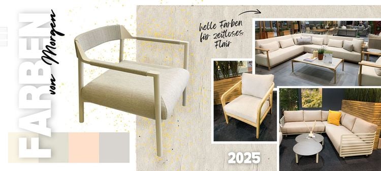 Farbtrends 2025 - Spoga
