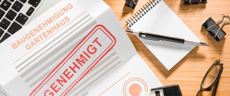 Erteilung einer Baugenehmigung