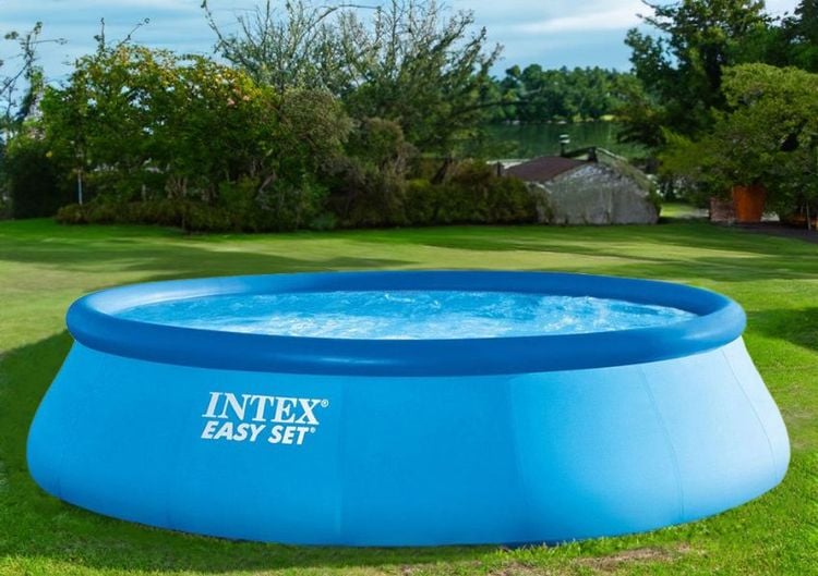 Gartenpool Idee Quick up Pool