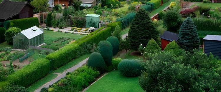 Baugenehmigung eines Gartenhauses in einer Kleingartenanlage