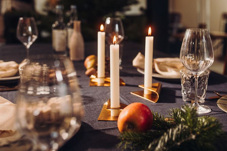 höfats Square Kerzenständer