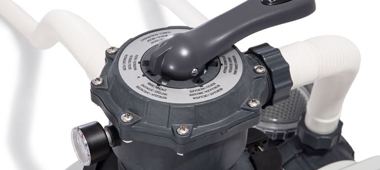 Trübung auflösen durch Filterrückspülung