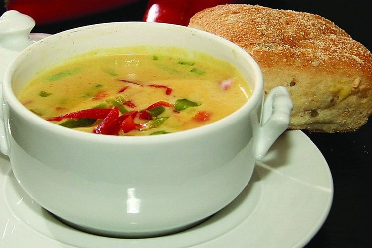 Indische Hühnersuppe