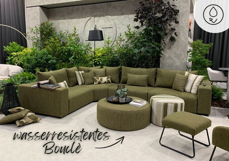 Trendstoff Boucle - Spoga