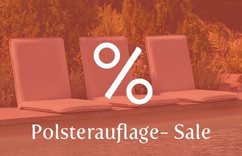 Gartenmöbelauflagen im Sale