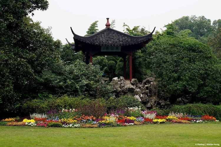 Der Chinesische Garten