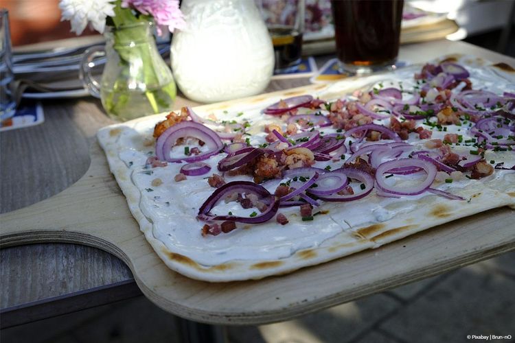 Flammkuchen grillen