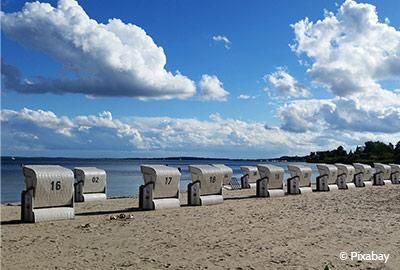 Strandkorb im Test