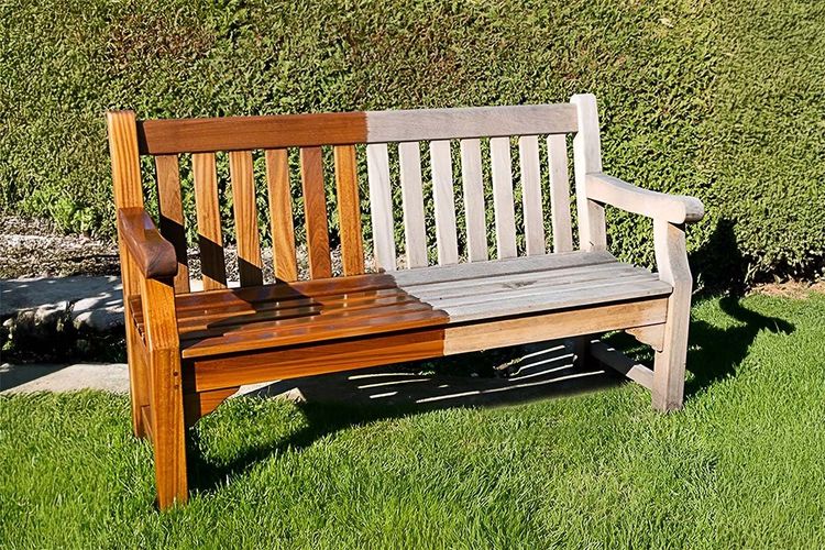 Gartenmöbel aus Holz und ihre Pflege