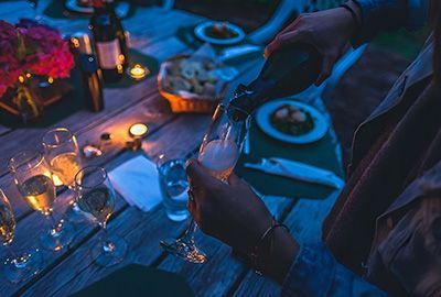 Silvestermenu vom Grill