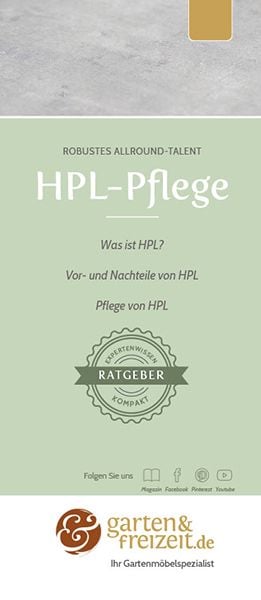 Flyer HPL Pflege