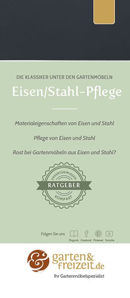 Gartenmöbel Eisen Stahl Expertenflyer