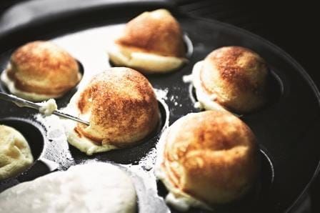 Krapfen vom Grill