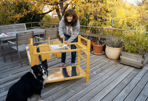 Unboxing Habau Pflanztisch