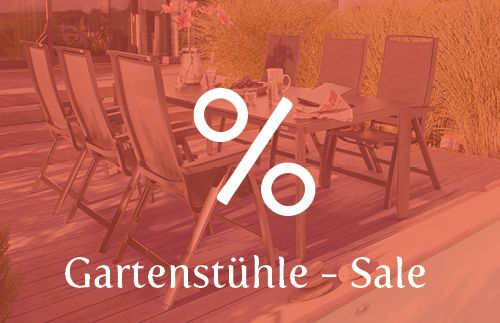 Gartenstühle Sale