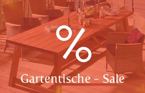 Gartentische Sale