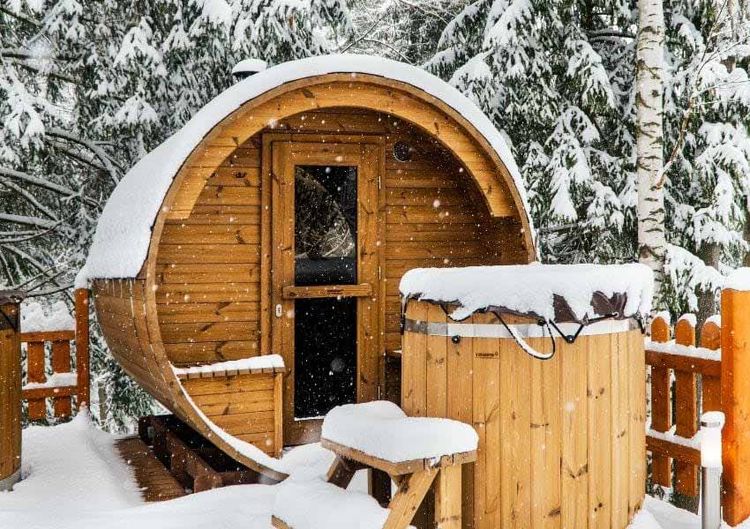 Gartensauna