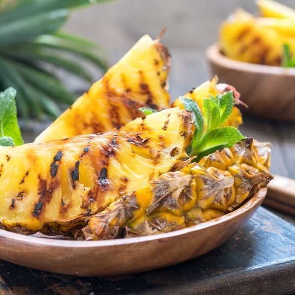 Ananas vom Grill