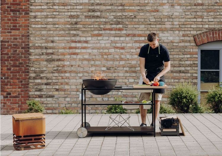 Gartenmöbeltrends 2025 Höfats Fire Kitchen