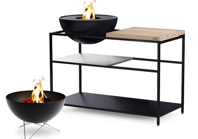 Gartenmöbeltrends 2025 Höfats Fire Kitchen