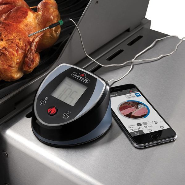 Grill-Gadget Napoleon Bluetooth Grillthermometer