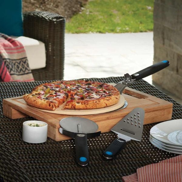 Grill-Gadget Napoleon Starterkit für Pizza-Liebhaber