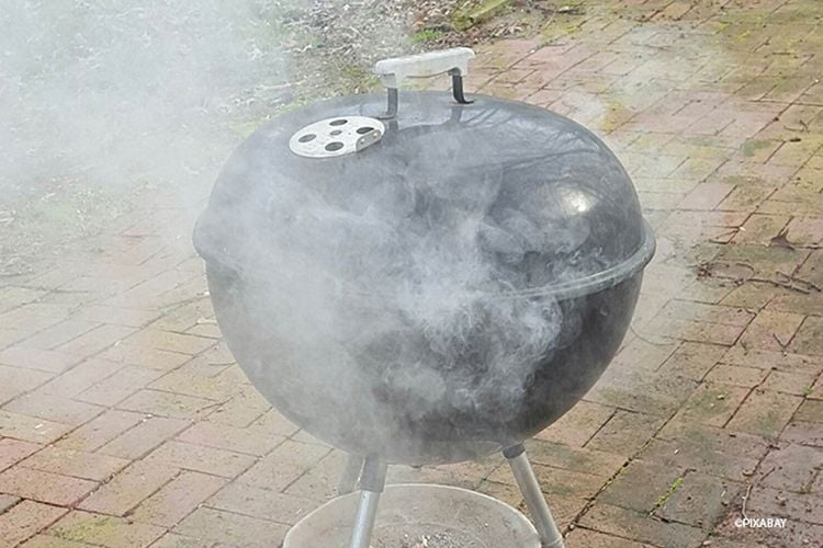 Kugelgrill zum Smoken