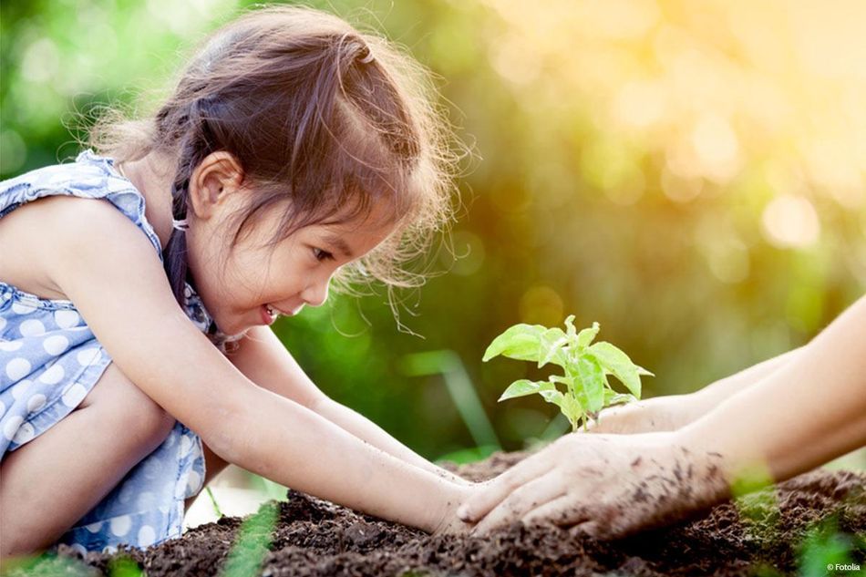 Garten für Kinder